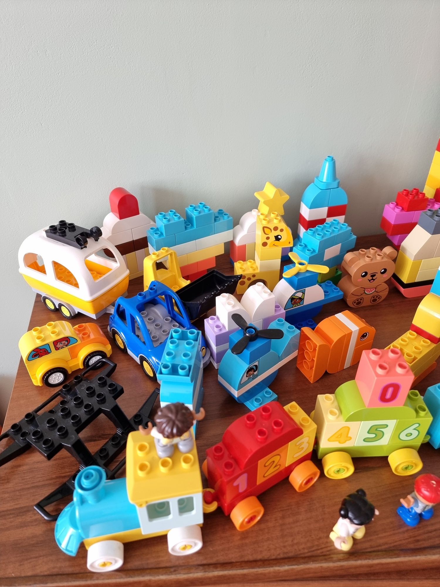 Zestaw lego duplo (400 el.)