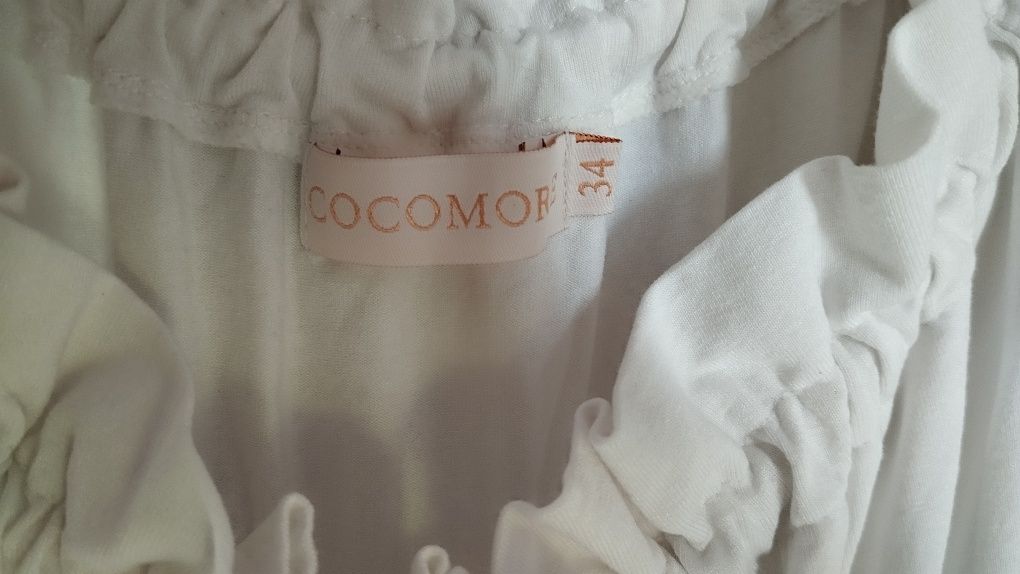 Kombinezon biały roz.34 Cocomore
