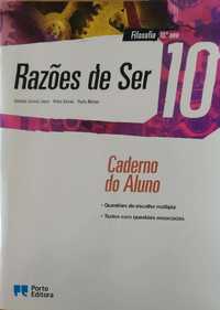 Razões de Ser 10 - Caderno do aluno