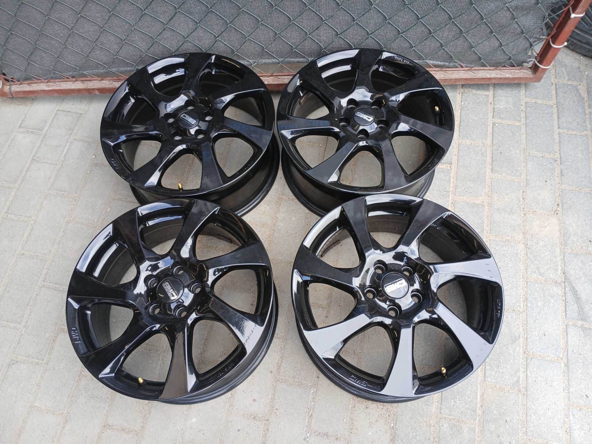 4x felgi R17 5x108 Ford C-Max S-Max Kuga Mondeo Focus Volvo XC V S Jag