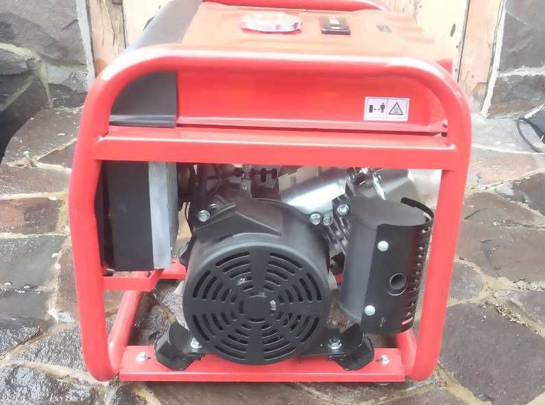 Бензиновый газовый генератор инверторный Einhell TC-IG 1100