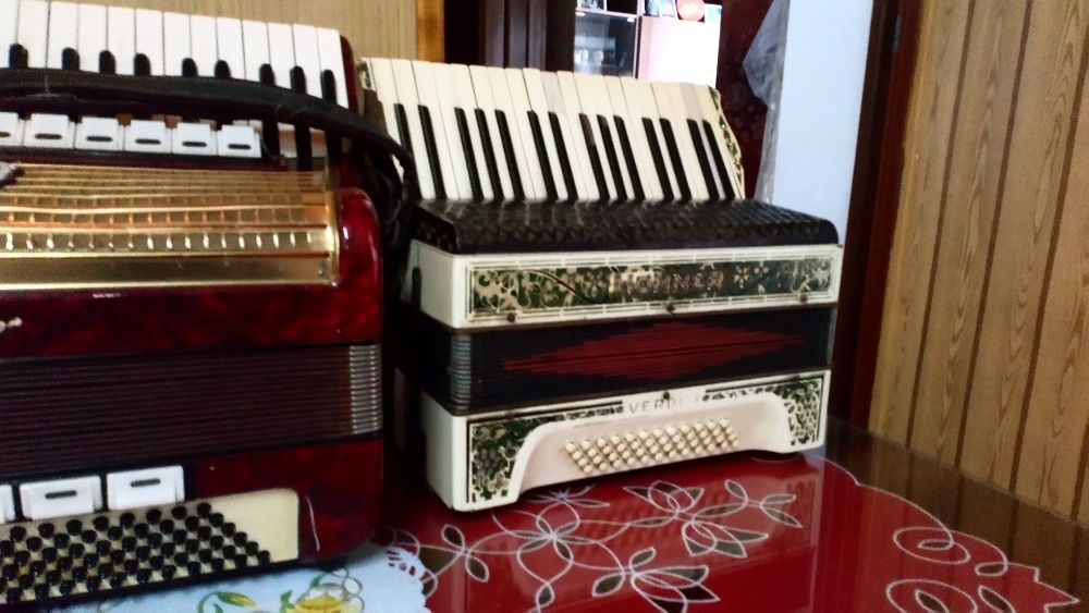 AKORDEON Weltmeister 120 basów