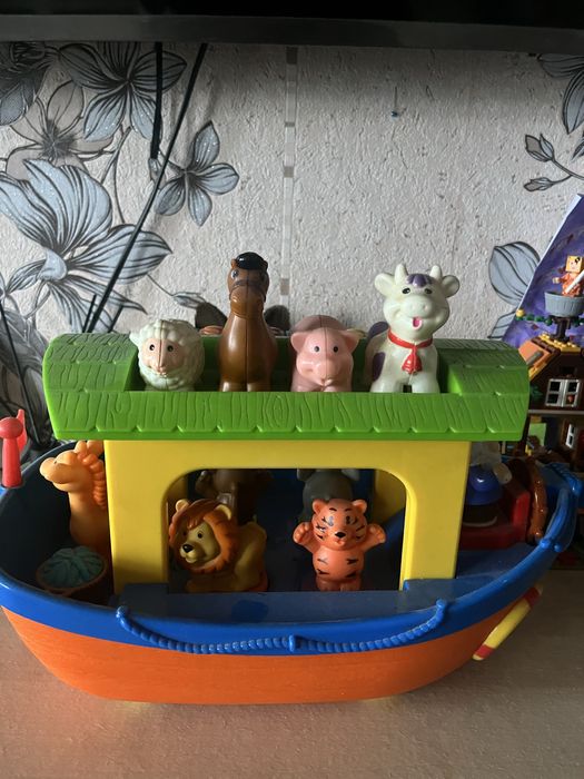 Ковчег ноев. Ноев ковчег. Розвиваюча іграшка