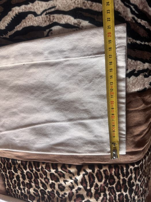 Nowe jeans wide leg, wysoki stan