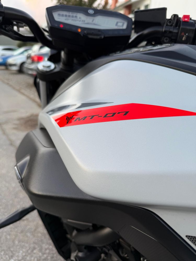 Yamaha MT-07 35kw