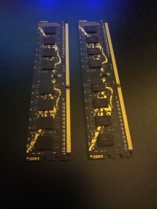 Pamięci RAM DDR3 2x4GB i 3x2GB