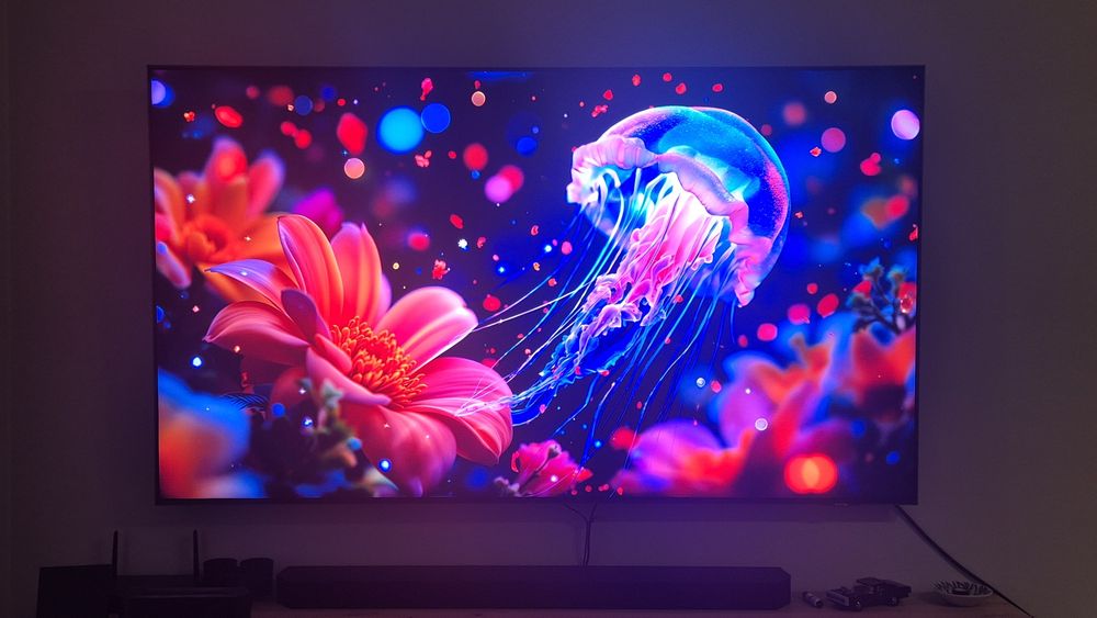 SAMSUNG QE75QN91B Stan Idealny