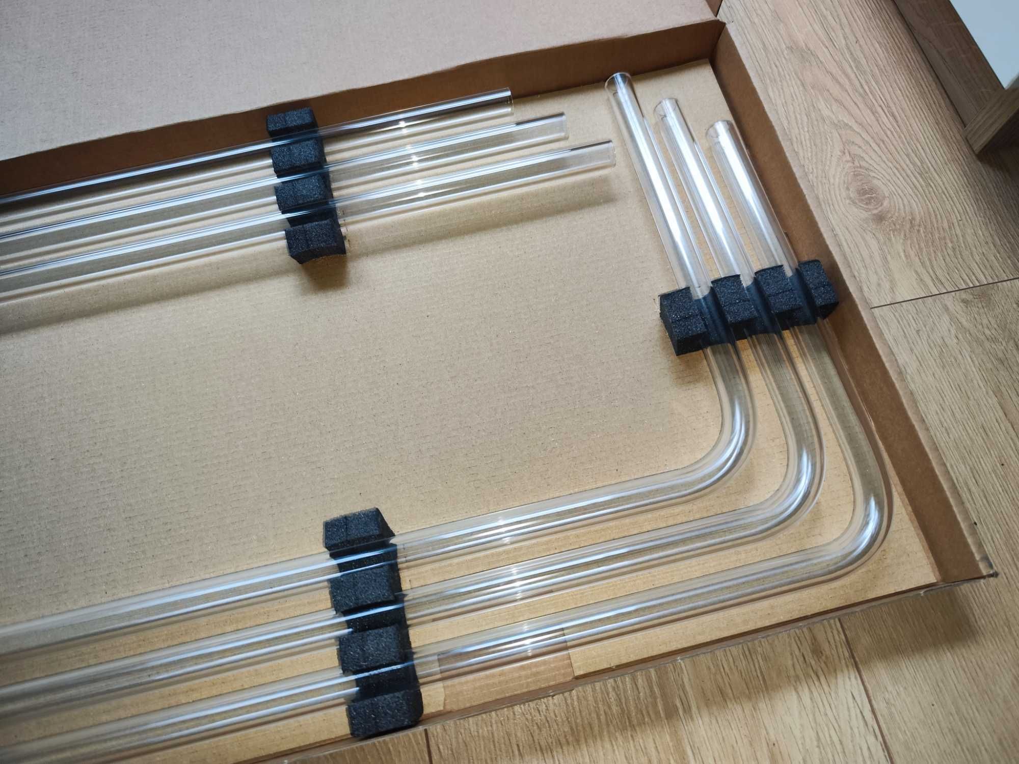 EK-Loop Hard Tube 16mm - rurki do chłodzenia wodnego, 6 sztuk