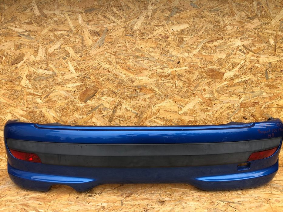 Peugeot 206 +  PLUS zderzak tył KGS HB