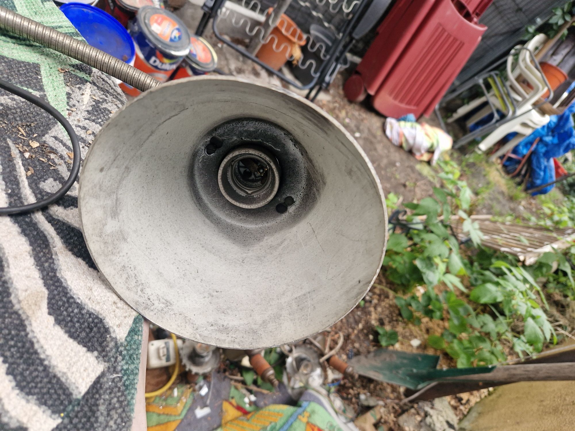 Prl stara lampa polam
