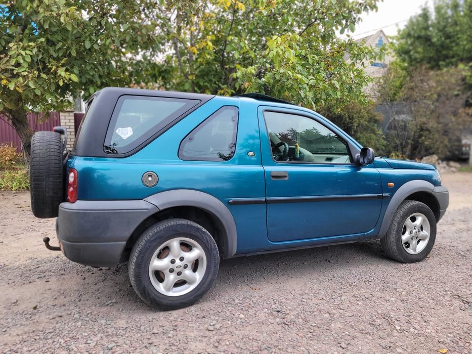 Land Rover Freelander 2.0.  Diesel. Механіка