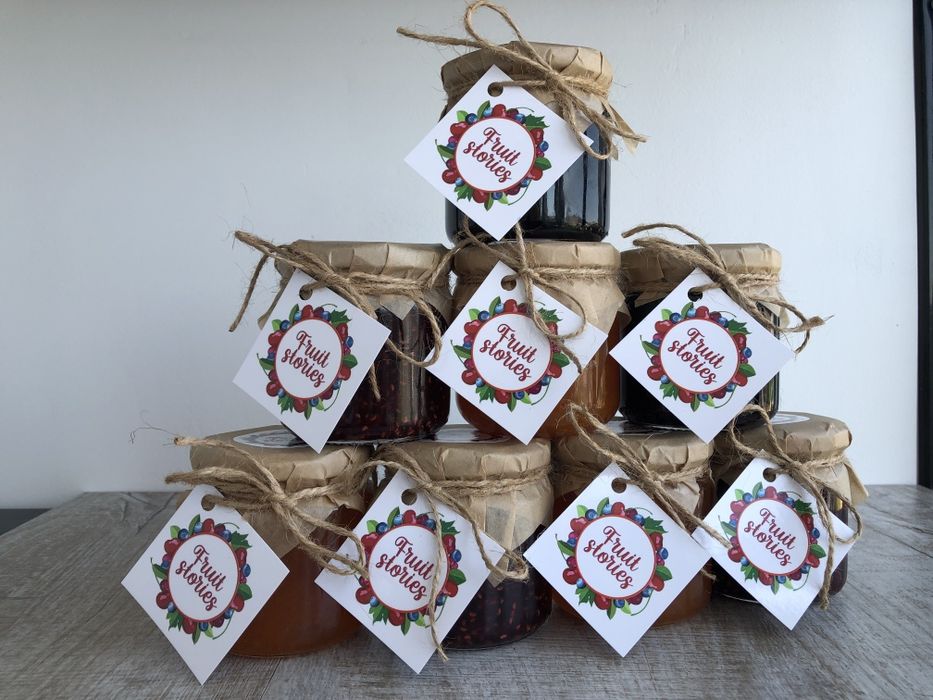 Варення, джеми натуральні (троянда, журавлина, абрикос)