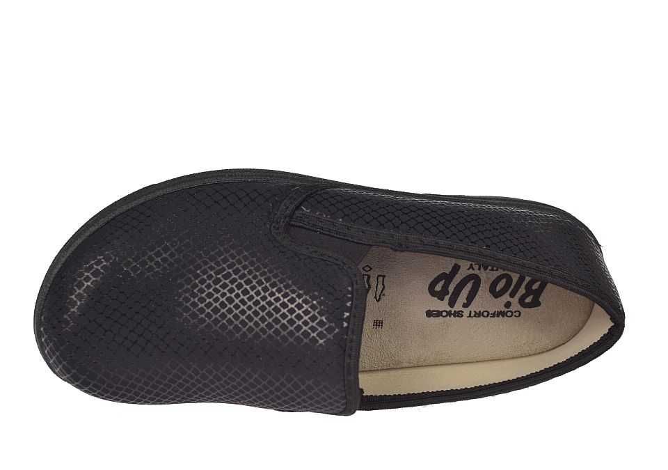 Półbuty damskie na haluksy P-429 wygodne rozciągliwe mokasyny roz. 38