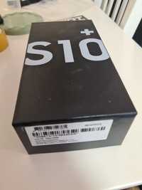 Pudełko Samsung s10+