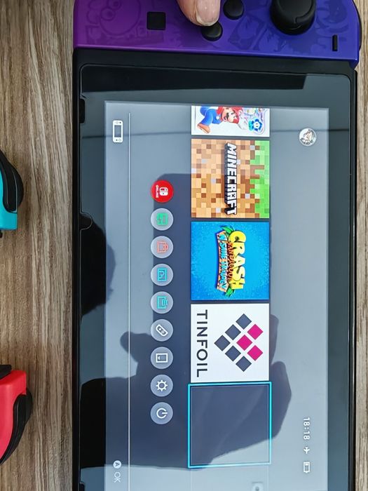 Nintendo Switch Desbloqueado 256GB