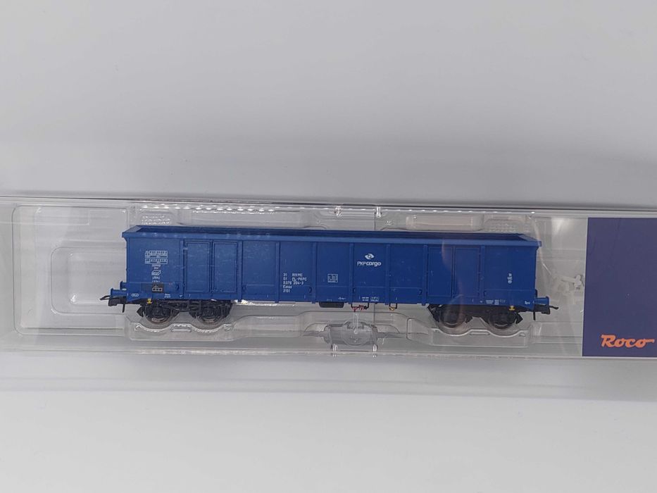 Roco 67193 wagon węglarka Eanos 76 204-3 PKP Cargo H0