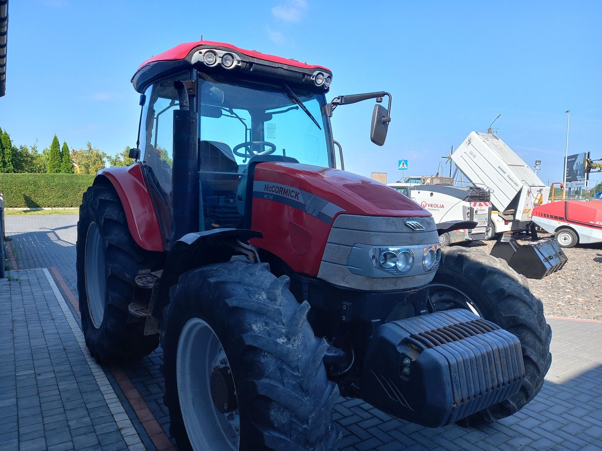 Mccormick mc110 jak same deutz fahr Sprowadzony fak vat netto 125000zł