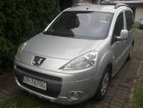 Peugeot Partner TEPEE 1.6 HDI zarejestr.I wł.5-drzwiowy klima hak I rej.2010 r.