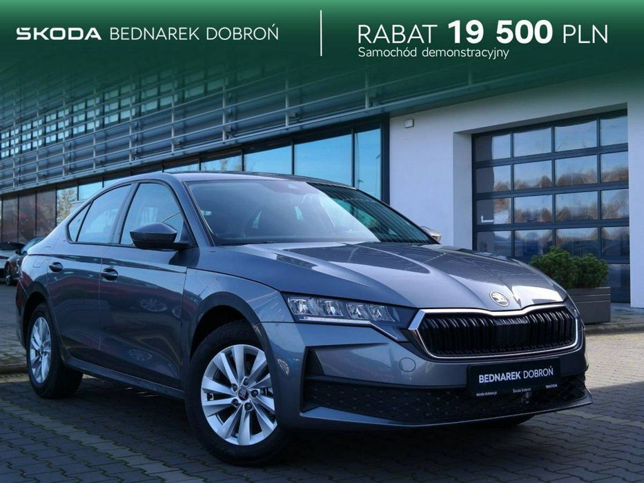 Skoda Octavia Essence 1.5 TSI (115KM) - Dostępny od ręki! Rabat 19 500 zł