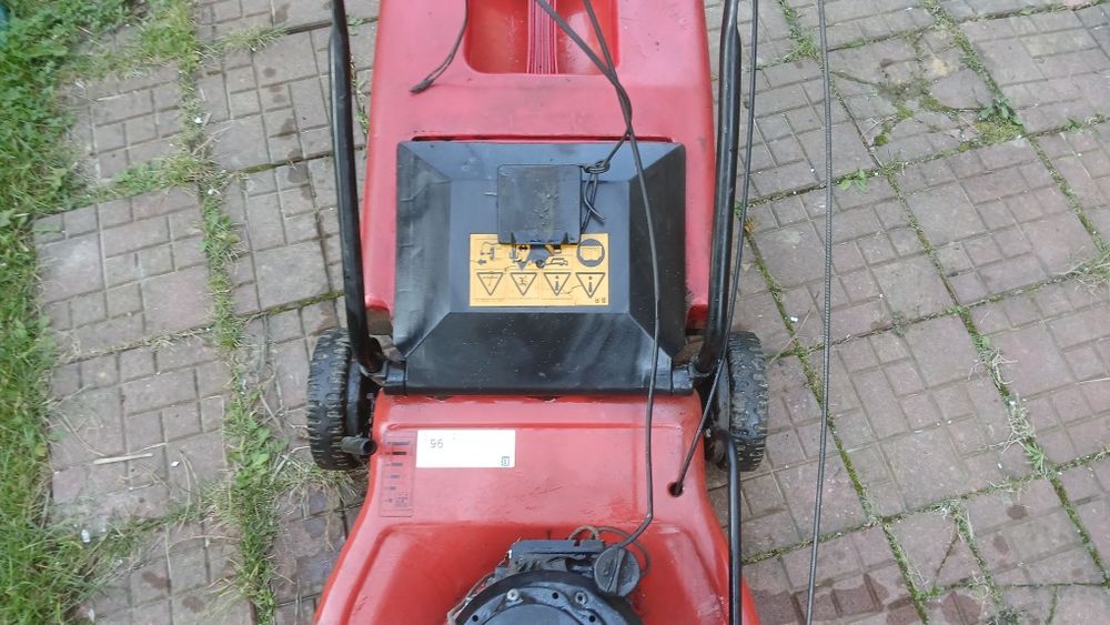 Kosiarka do trawy z napędem