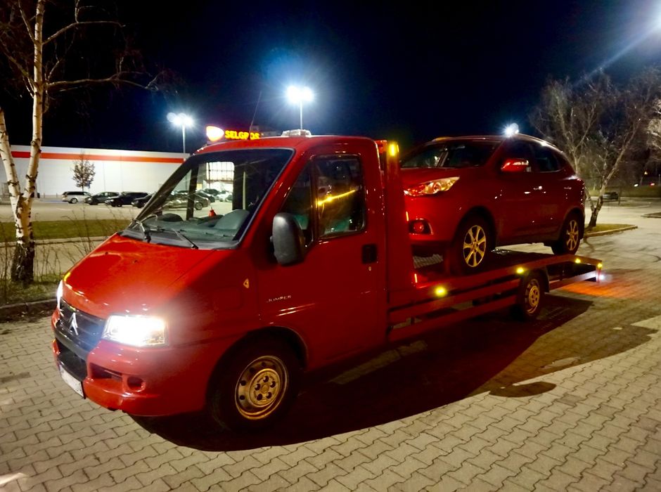 Auto laweta, autolaweta Citroen Jumper 2.8 Sofim Commonrail