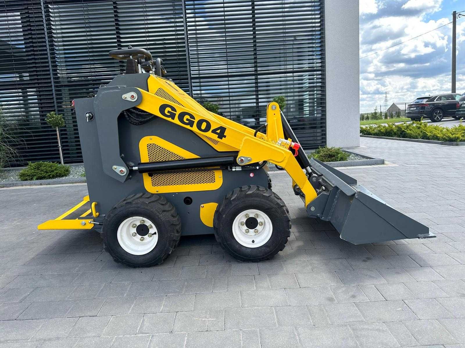 SKID LOADER Mini ładowarka Gunter Grossmann GG04