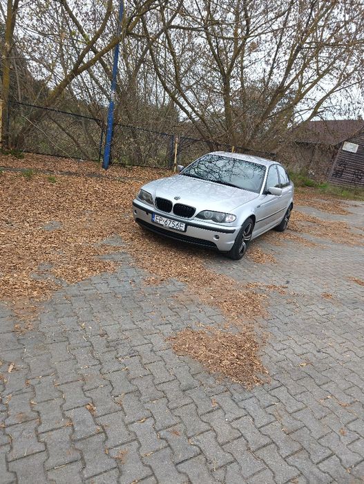 BMW E46 2.5 192km