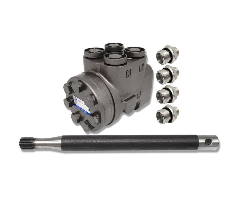 Orbitrol OSPC 80 ON URSUS Wałek 320 mm 4 Nyple Nypel [7115]