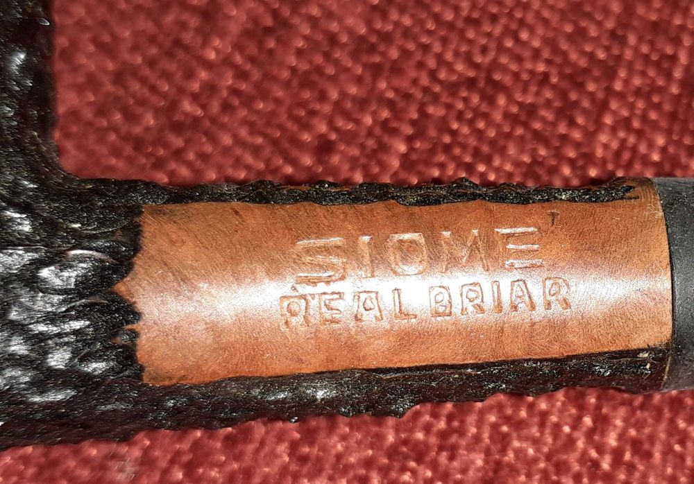 Cachimbo Real Briar - SIOME