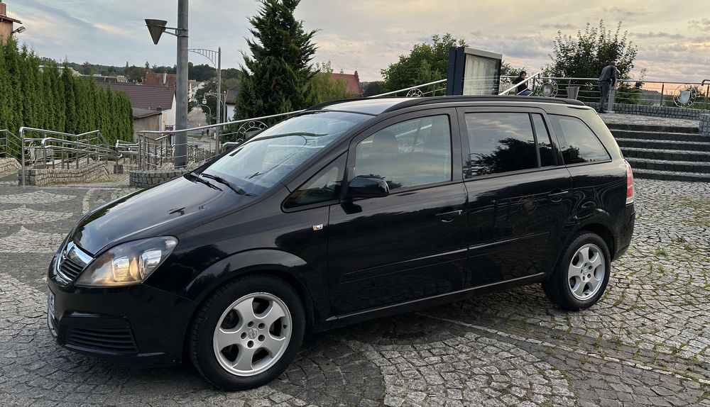 Opel Zafira 1.9 CDTI 120 km 2007r 6 biegów, 7 osobowa, zadbany stan