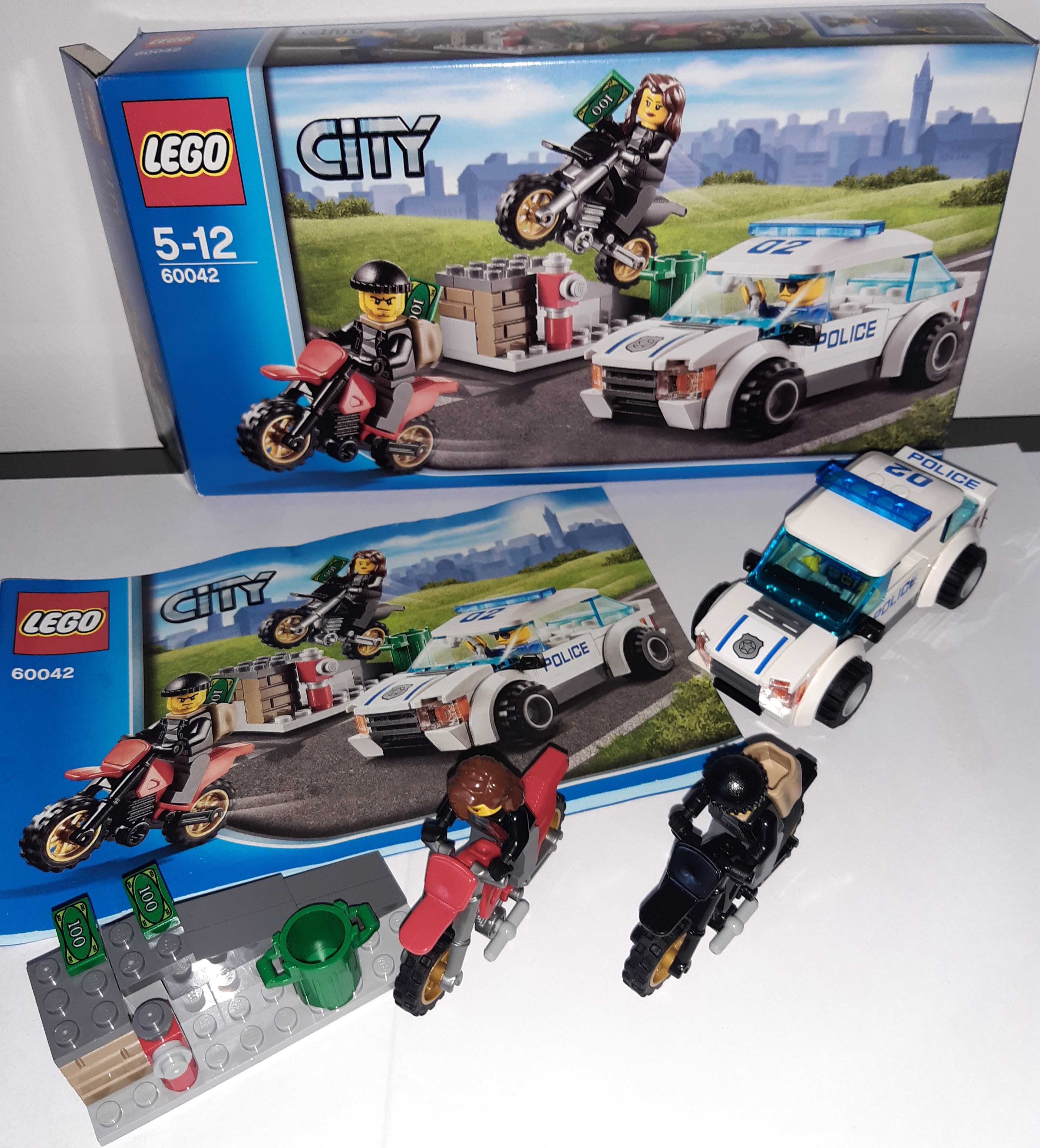 Lego City 60042 - Pościg policji