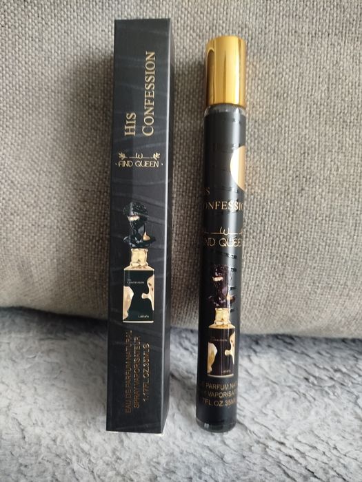 Lattafa His Confession nowa perfumetka męska Find Queen 35 ml