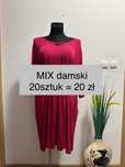 Mix ubrań do dalszej odsprzedaży odzież używana 20 szyuk