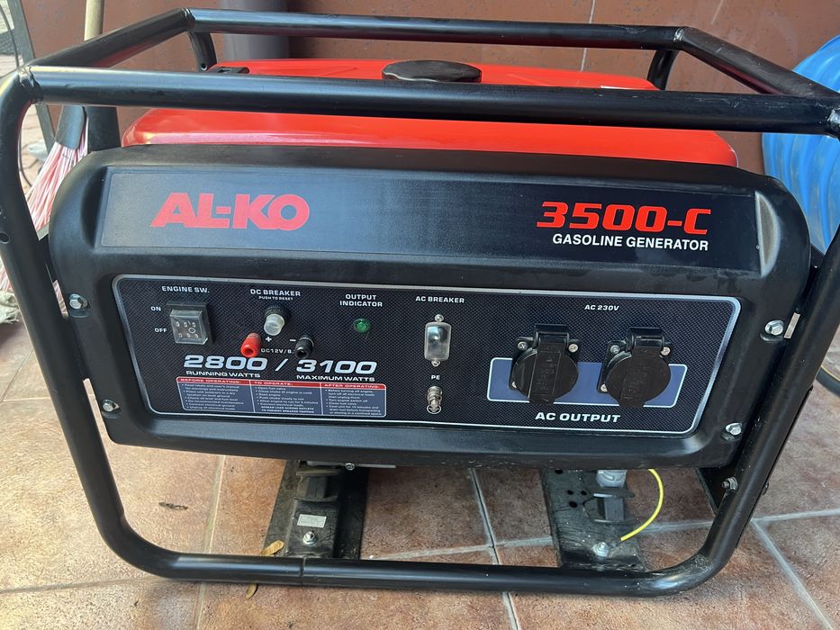 Генератор AL-KO 3500 2.8клвт