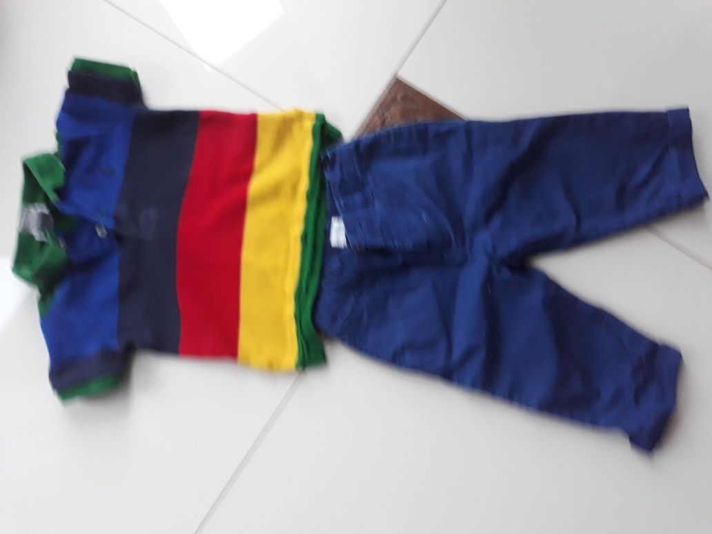 Ralph lauren komplet 9-12m