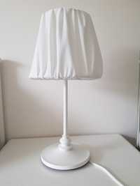 Ikea OSTERLO lampka nocna biała