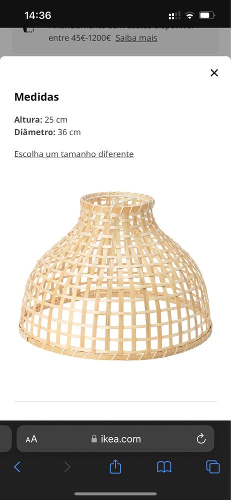 Ikea GOTTORP abajures