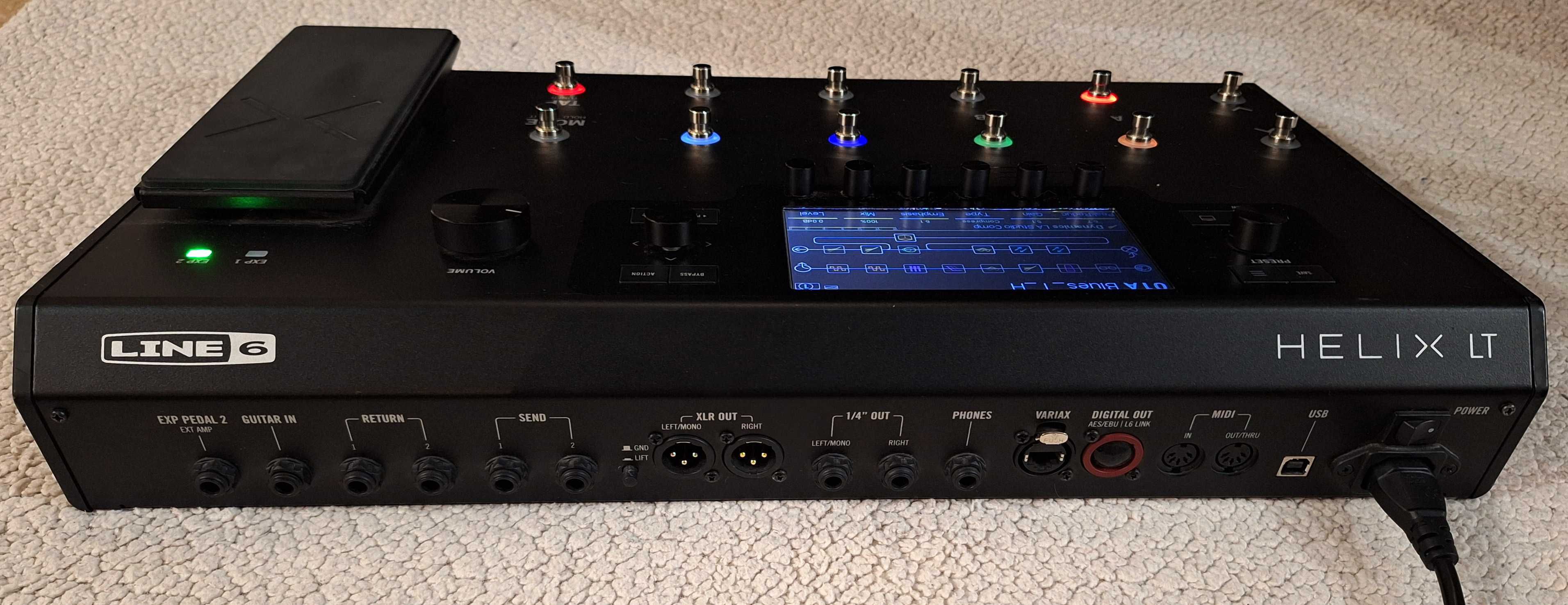 Line 6 Helix LT Multiefekt - Procesor Gitarowy - Modeler