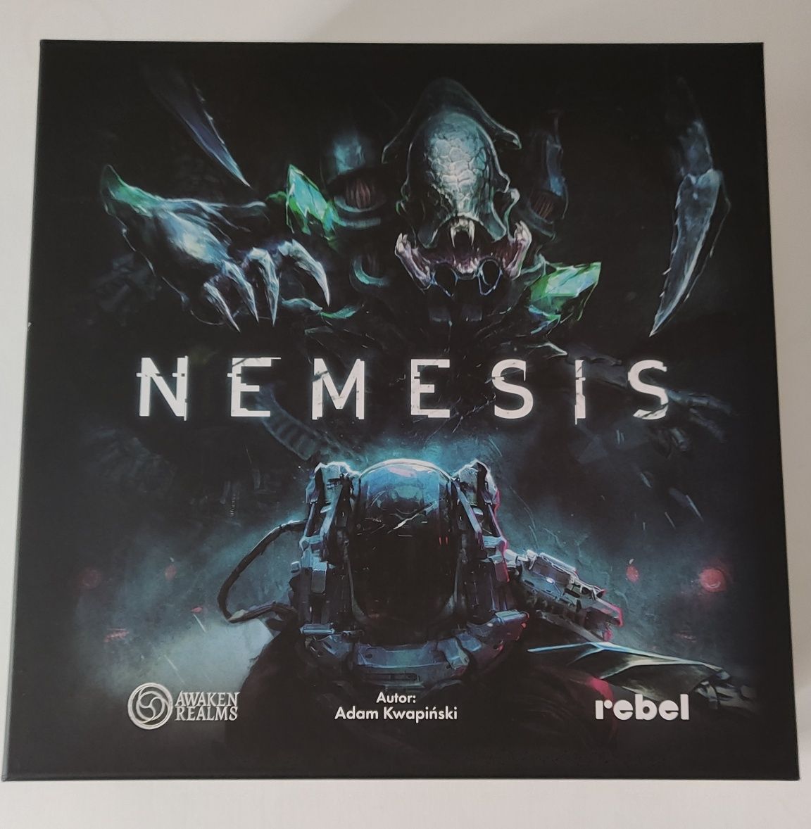 Nemesis PL koszulki - elementy 3D