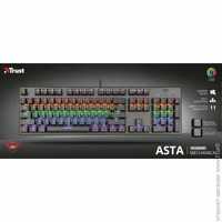 Клавіатура Trust GXT 865 Asta Mechanical Keyboard