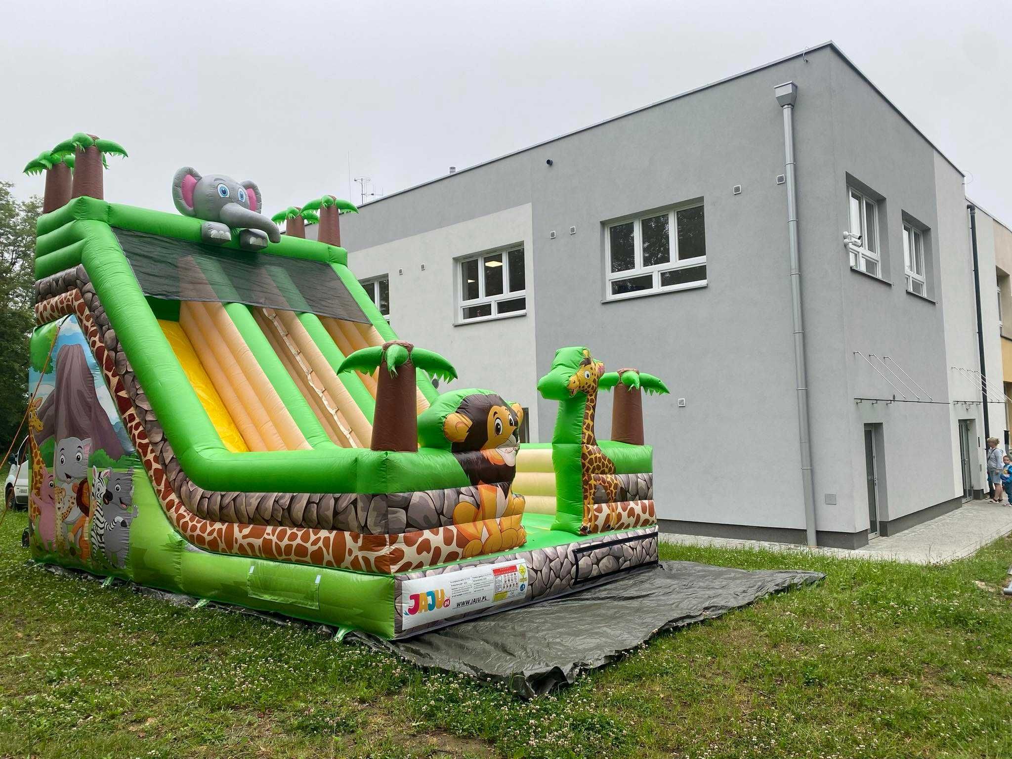 Nowa Zjeżdżalnia DMUCHANA, Dmuchaniec Jungla