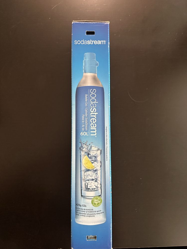 Cylinder SodaStream (nowy pełny)