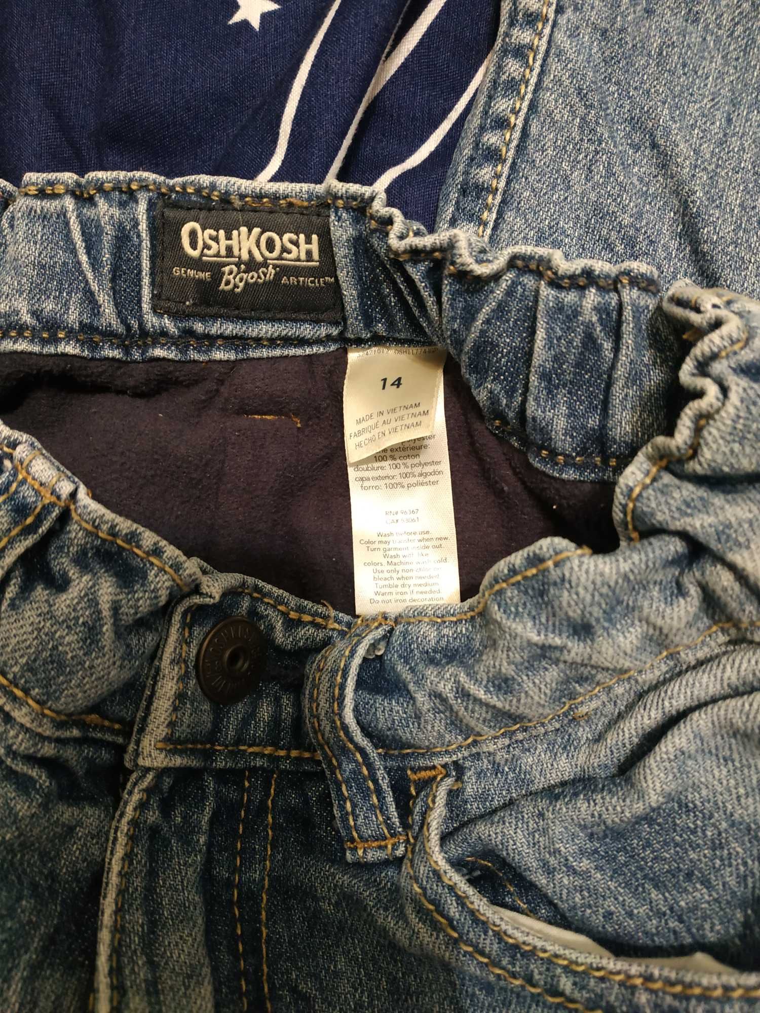 Утеплені джинси Oshkosh