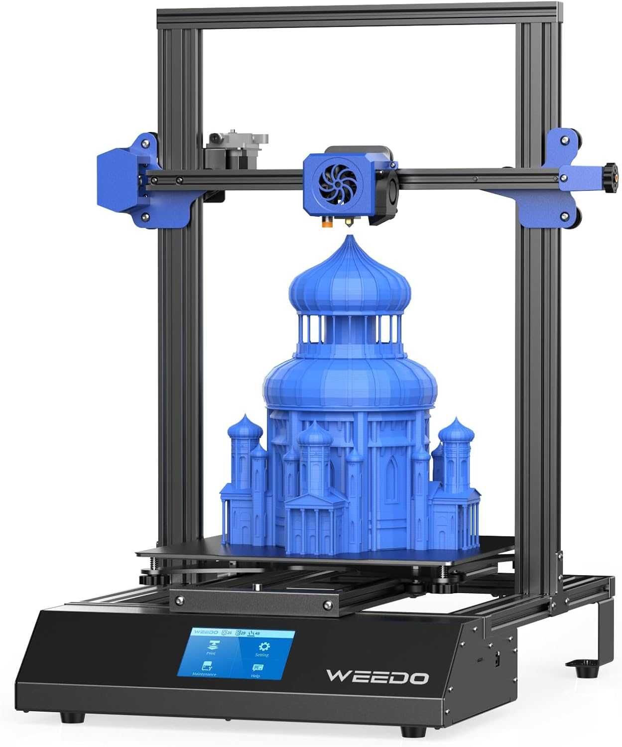 Impressora 3D WEEDO ME40 (Impressão 300x300x400mm)