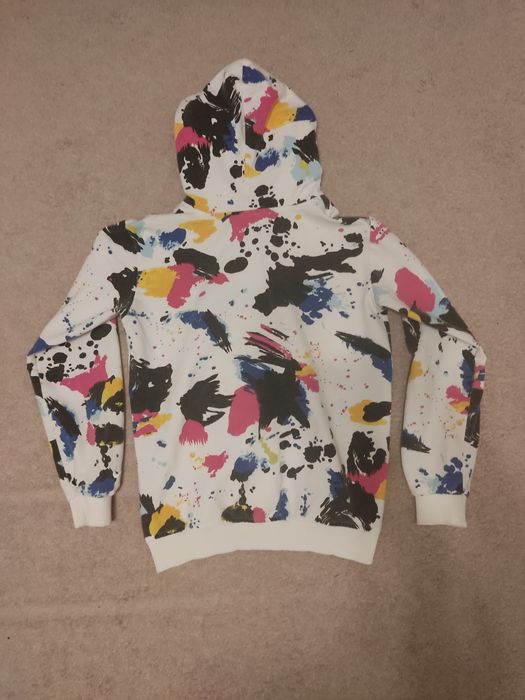 Bluza plamki biała 152