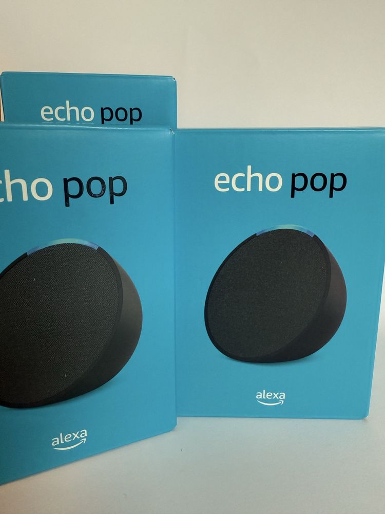 Entrego em mãos, santarem, Alexa, NOVA, selada, echo pop