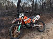 эндуро кросс мотоцикл ktm sx/exc125 2005
