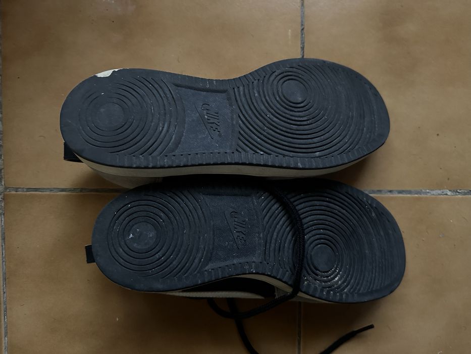 Tenis nike número 39 preto e cinza