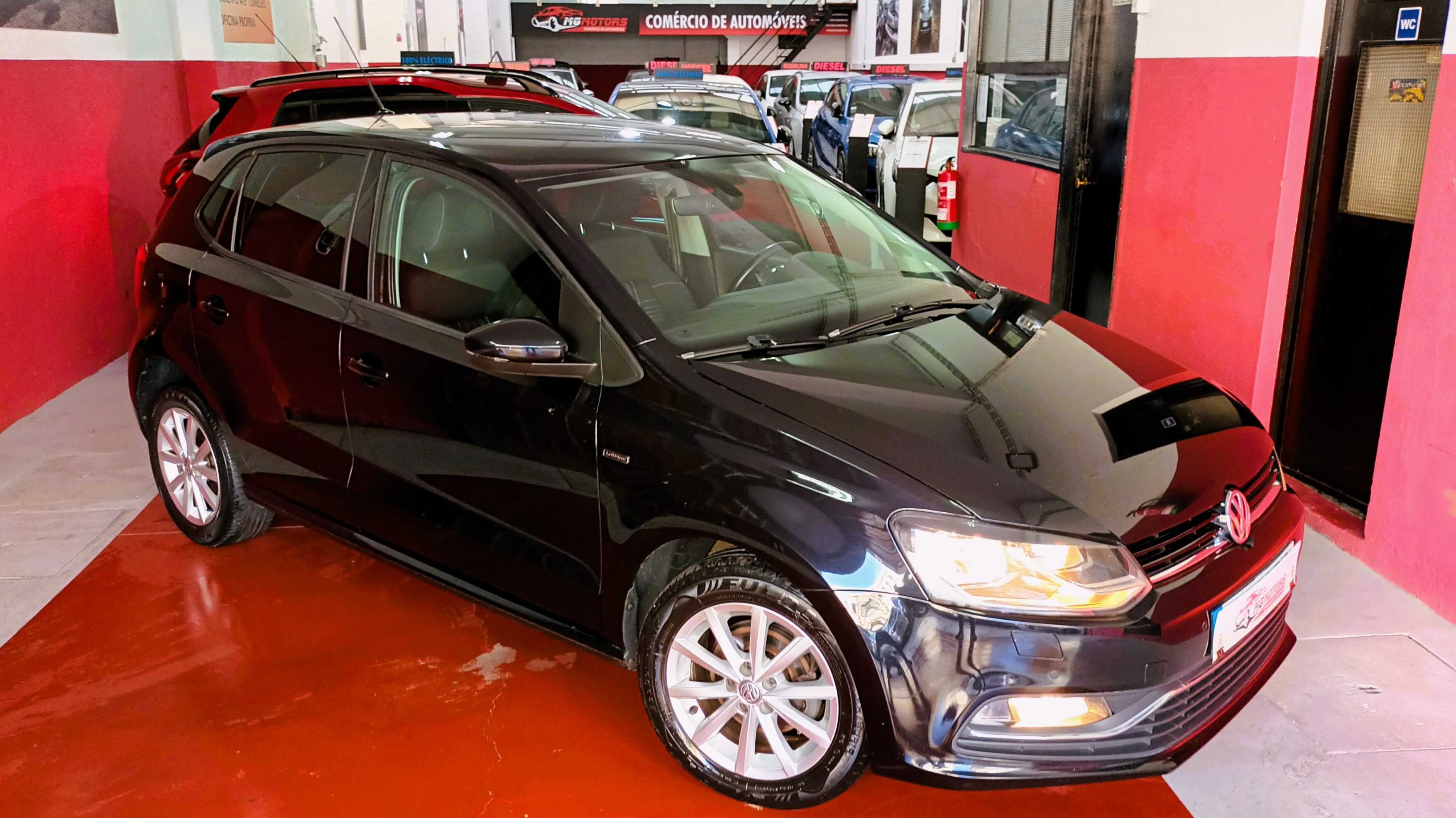 VW Polo 1.2 TSi Lounge