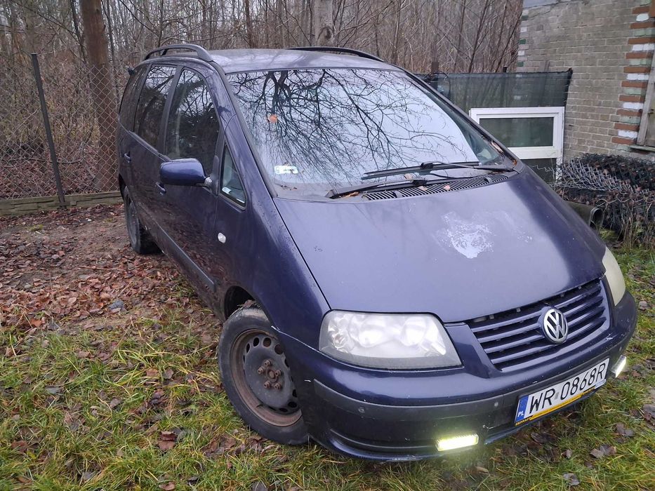 VW Sharan 1,9TDI